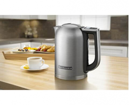 Чайник электрический, 1.7 л, серебряный медальон, 5KEK1722, KitchenAid