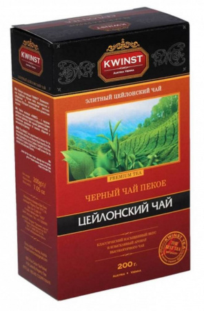 Чай Kwinst "Пекое", черный, 200 гр