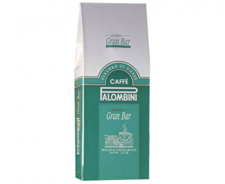 Кофе в зернах GRAN BAR, 1 кг, Palombini