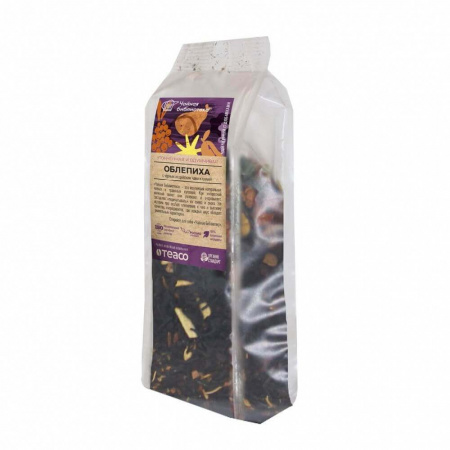 Чай Чайная Библиотека "Облепиха с индийским чаем и грушей", 100 гр