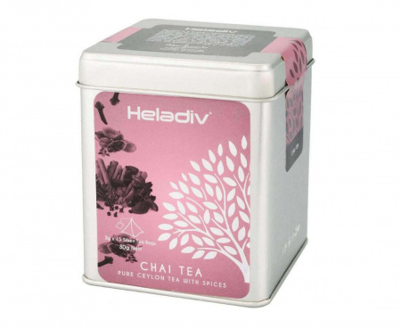 Чай черный TIN CHAI TEA, 80 г, Heladiv