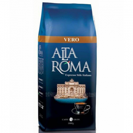 Кофе Alta Roma "Vero", в зернах, 1000 гр