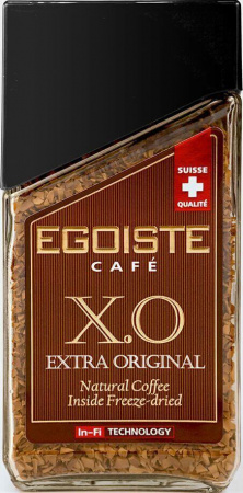 Кофе Egoiste "Х.О", растворимый, 100 гр