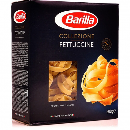 Макароны Barilla "Феттучини №66", 500 гр