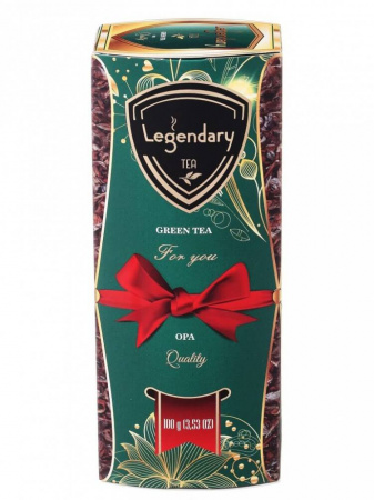 Чай Legendary "Зелёный чай OPA", 100 гр