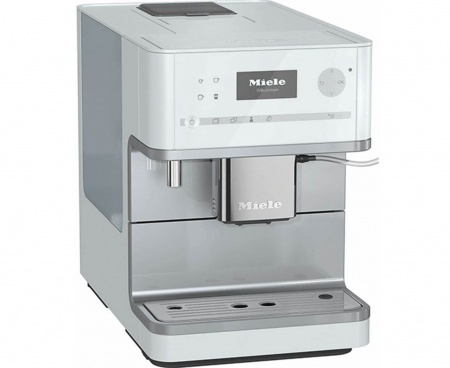 Кофемашина CM6350 белый лотос LOWE, Miele