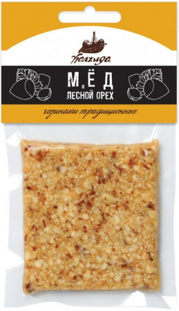 Гозинаки традиционные Колхида "Мёд и лесной орех", 35 гр