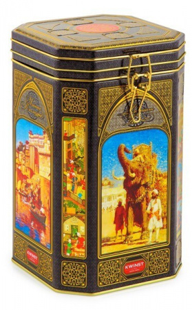 Чай Kwinst "Gold Коллекция", черный крупнолистовой, 300 гр