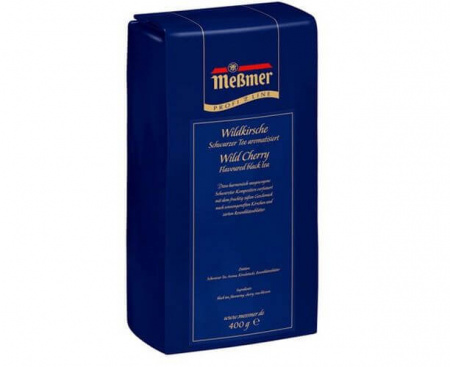 Чай насыпной Дикая Вишня, 400 г, Messmer