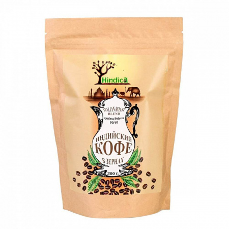Кофе Hindica "Italian Roast", в зернах, 200 гр