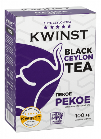 Чай Kwinst "Пекое", черный, 100 гр