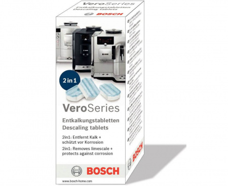 Таблетки для удаления накипи Bosch TCZ8002, 3 шт., Bosch