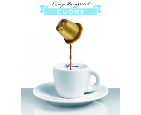 Кофе в капсулах L`espresso Cuore, 10 капсул (для Nespresso), Diemme