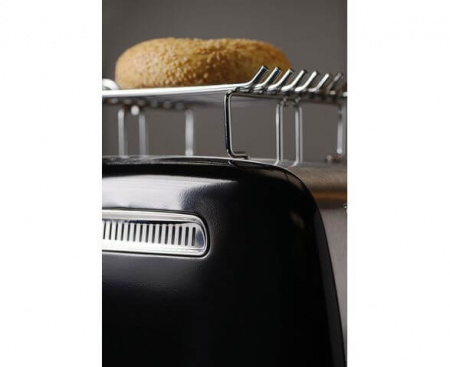 Тостер на 2 хлебца, черный, 5KMT221, KitchenAid