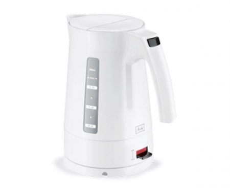 Чайник Enjoy Aqua, 1.7 л, белый, Melitta