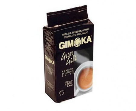КОФЕ МОЛОТЫЙ GRAN GALA, ВАК.УП. 250 Г, GIMOKA