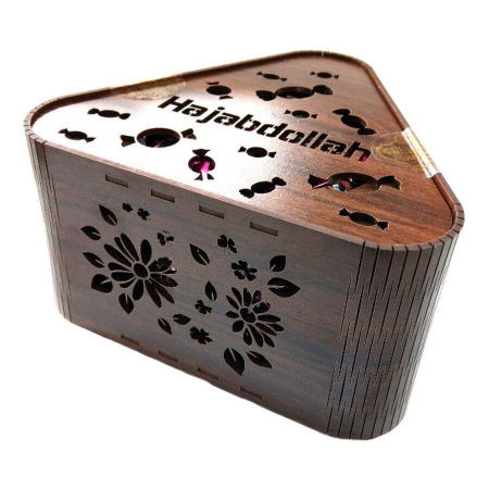Конфеты из пишманье Hajabdollah "Ягодный ларец", ассорти 2 вкуса, 200 гр