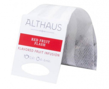Чай фруктовый для чайника Red Fruit Flash (Ред Фрут Флаш), 20 пак., Grand Packs, Althaus