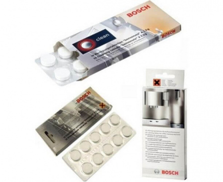 Очищающие таблетки Bosch TCZ 6001, 10 шт., Bosch