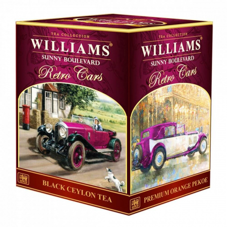 Чай Williams "Sunny Boulevard", черный, 125гр