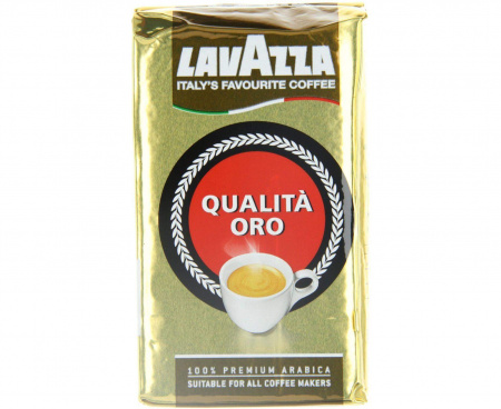 Молотый кофе Oro, 250 г, Lavazza