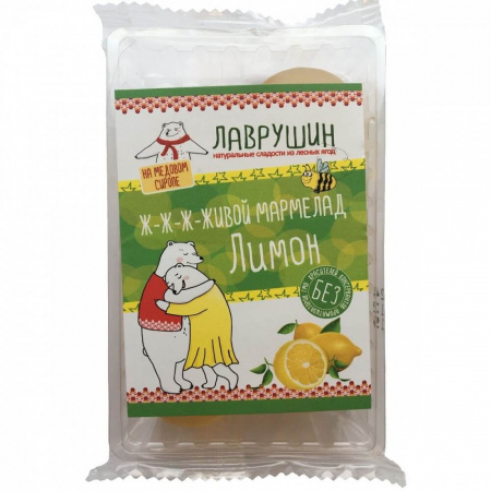 Мармелад Лаврушин "Лимон", 95 гр