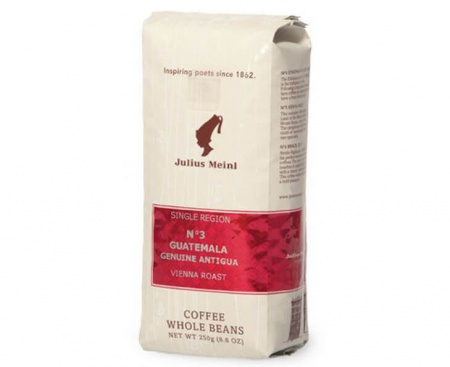 Кофе Guatemala Genuine Antigua №3, зерно, 250 г, Julius Meinl