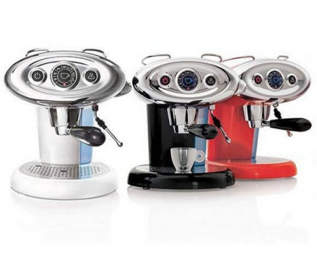 Кофеварка рожковая Francis Francis X7, белая, Illy