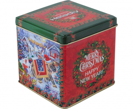 Чай GC WINTER ELEPHANT OPA TIN черный листовой, 250 г, Heladiv