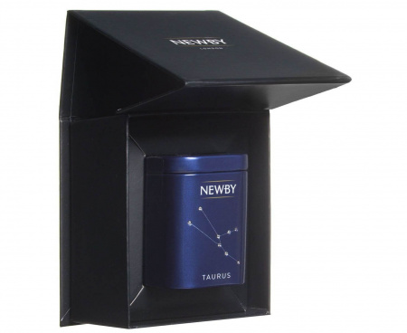 Чай листовой Taurus English Breakfast, 25 г, серия Zodiac mini Caddies, Newby