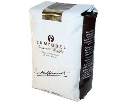 Кофе Zumtobel без кофеина, зерно, 0.5 кг, Julius Meinl