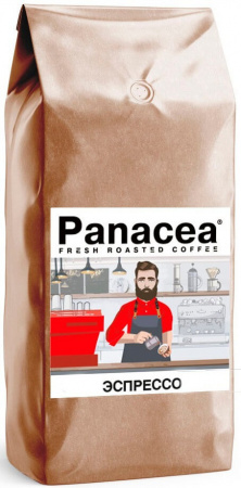 Кофе Panacea "Эспрессо", в зернах, 1000 гр