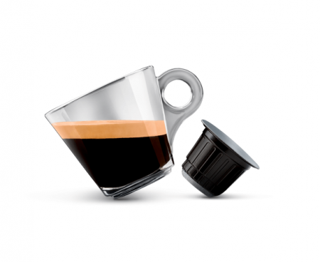 Кофе в капсулах Vigoroso для кофемашин Nespresso, Lavazza