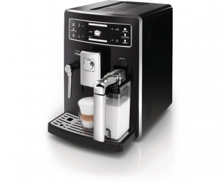 Кофемашина Xelsis Black (HD 8943/19), черная, нержавеющая сталь, Saeco/Philips