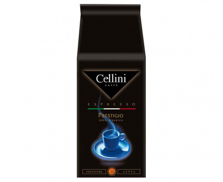 Кофе в зернах PRESTIGIO, 1 кг, Cellini