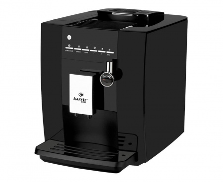 Кофемашина автоматическая Nizza Autocappuccino, черная, Kaffit.com