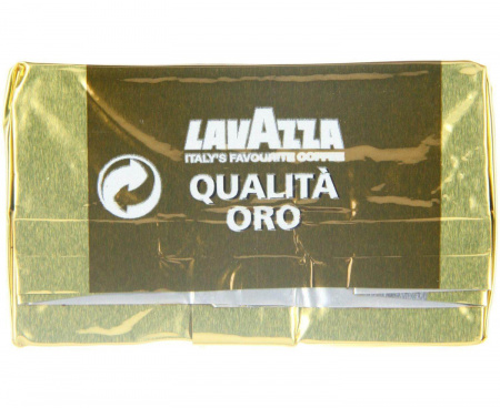 Молотый кофе Oro, 250 г, Lavazza