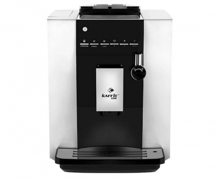 Кофемашина автоматическая Nizza Autocappuccino, серебристая, Kaffit.com