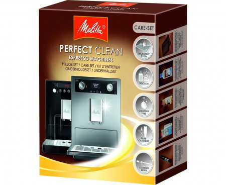 Набор для чистки кофемашин PERFECT CLEAN, Melitta