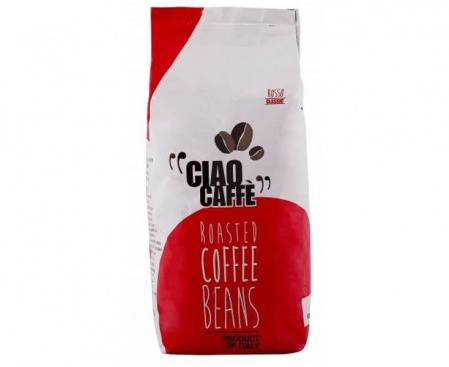 Кофе в зернах ROSSO Classic, вак.уп. 1 кг, Ciao Caffe