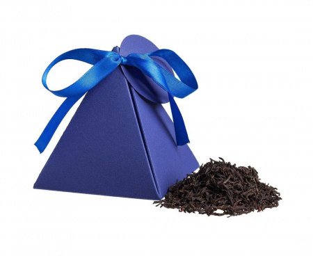 Чай Breakfast Tea в пирамидке, синий, 50 г