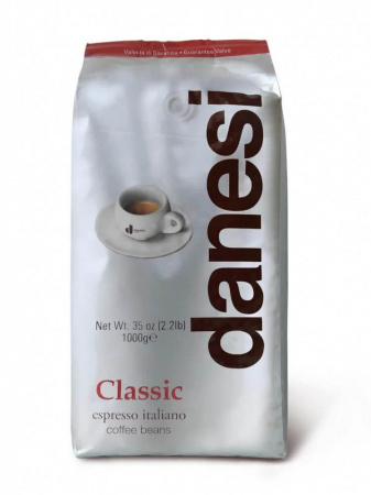 Кофе Danesi "Classic", в зернах, 1 кг