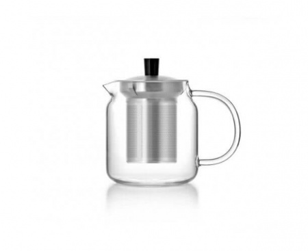 Заварочный чайник 700 мл, линия STAINLESS STEEL INFUSER, SAMADOYO