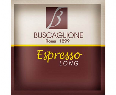 Кофе в чалдах Long, 7 г х 50 шт., Buscaglione