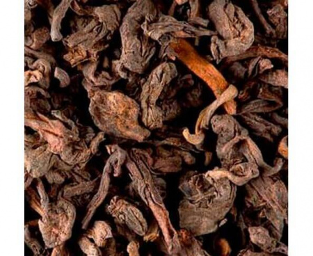 Чай листовой Pu-Erh superior / Китайский Пуэр Супериор, вак.пакет 1 кг, Dammann