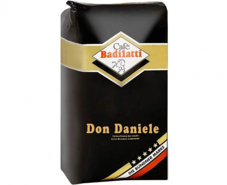 Кофе в зернах Don Daniele, 500 г, Badilatti