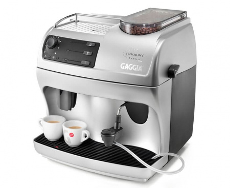 Кофемашина автоматическая Syncrony Logic RS, серебристая, пластик ABS, Gaggia