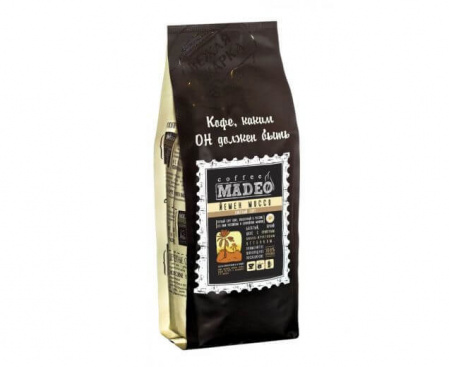 Кофе в зернах Йемен, 200 г, Madeo