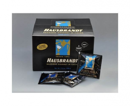 Кофе в чалдах Гватемала Гурмэ (Guatemala Gourmet), 72 шт.,  Hausbrandt