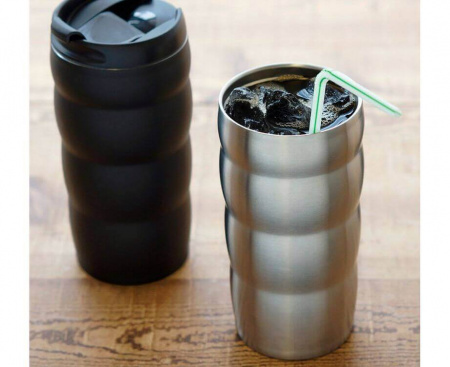 Термокружка Hario V60 “UCHI MUG”, черная, 350 мл, Hario